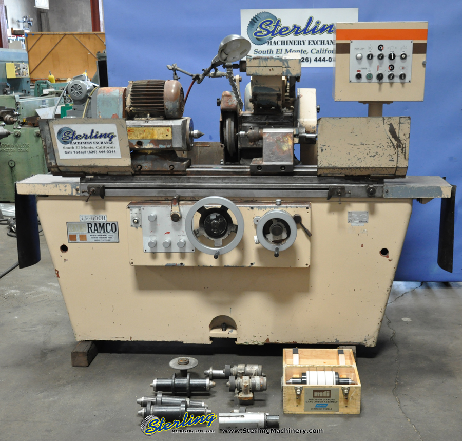 Used Ramco Universal Cylindrical Grinder Grinders Sterling Machinery