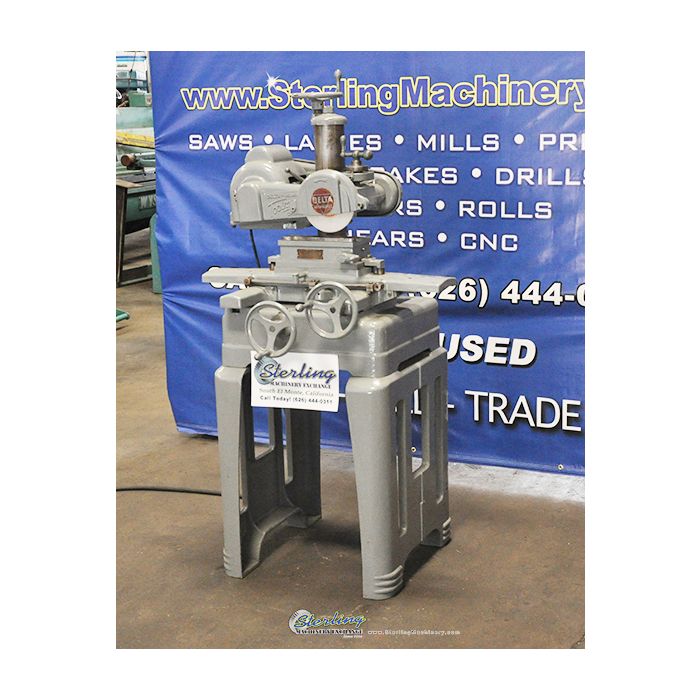 Used 5 X 10 Grinders Delta Milwaukee 24 105 Sterling Machinery