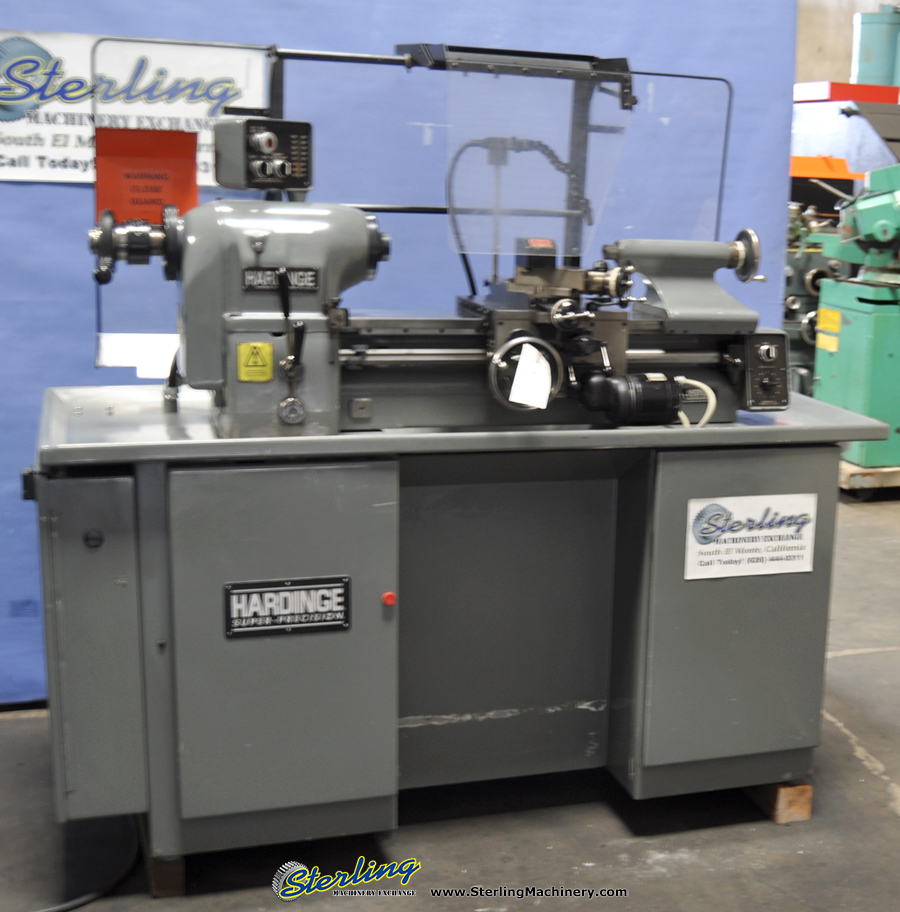 Collets,Coolant System,Splash Guard,KDK Tool Post, Fast Acting, Four Position Indexing Rod Stop, Year (1998)  #A1970