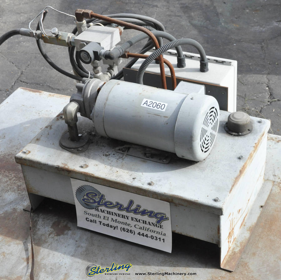 250 Lbs. Used American Scissor Lift , Mdl. P-60-0, Hydraulic Tank,  #A2060
