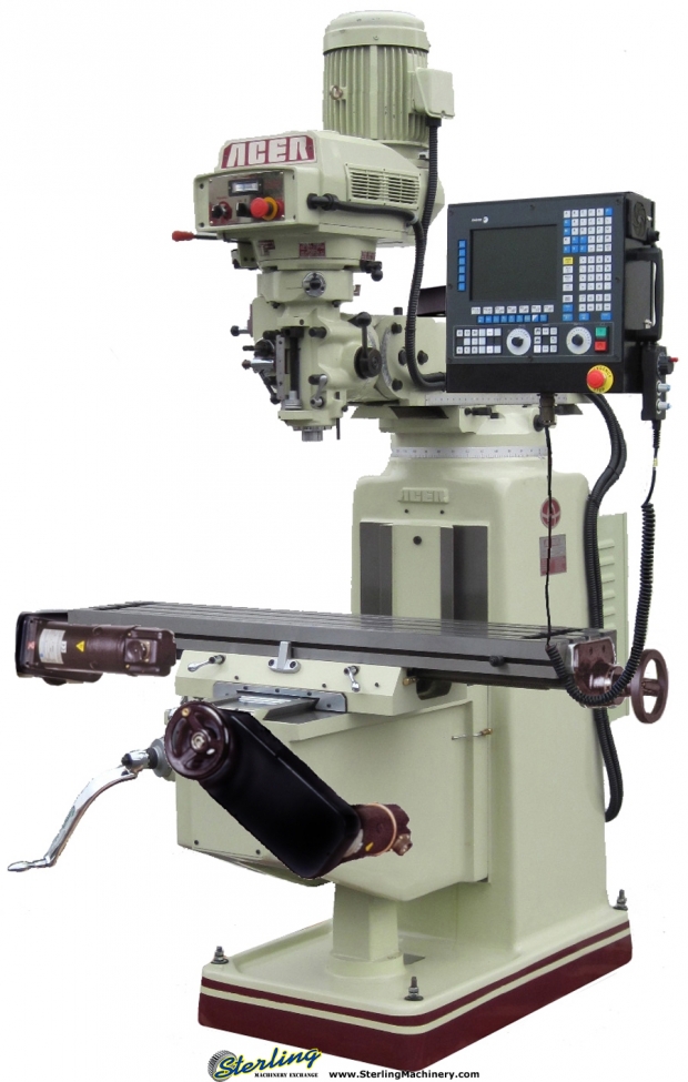 Vertical Mill