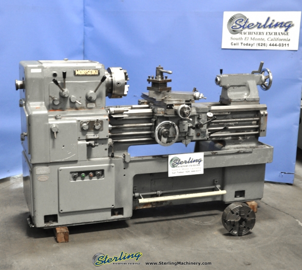 Mori Seiki Lathe