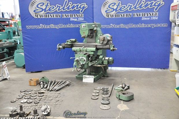 Horizontal Mill