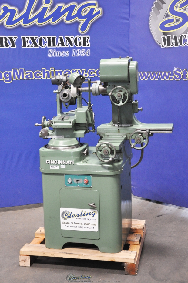 Cutter & Tool Grinder