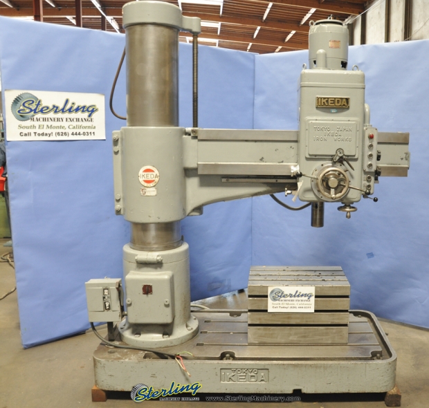 Radial Arm Drill