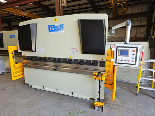 US industrial ushb12510 press brake