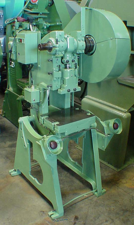 BENCHMASTER OBI PRESS - O.B.I. Flywheel Type Single Crank - Presses ...