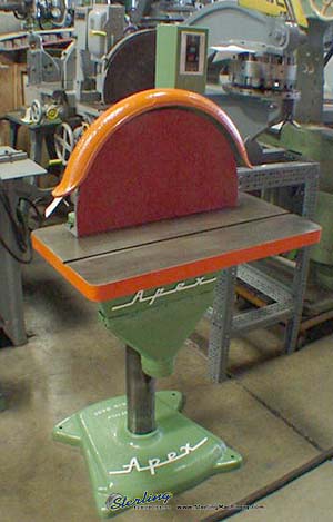 20 Inch Disk Sander Plans Download