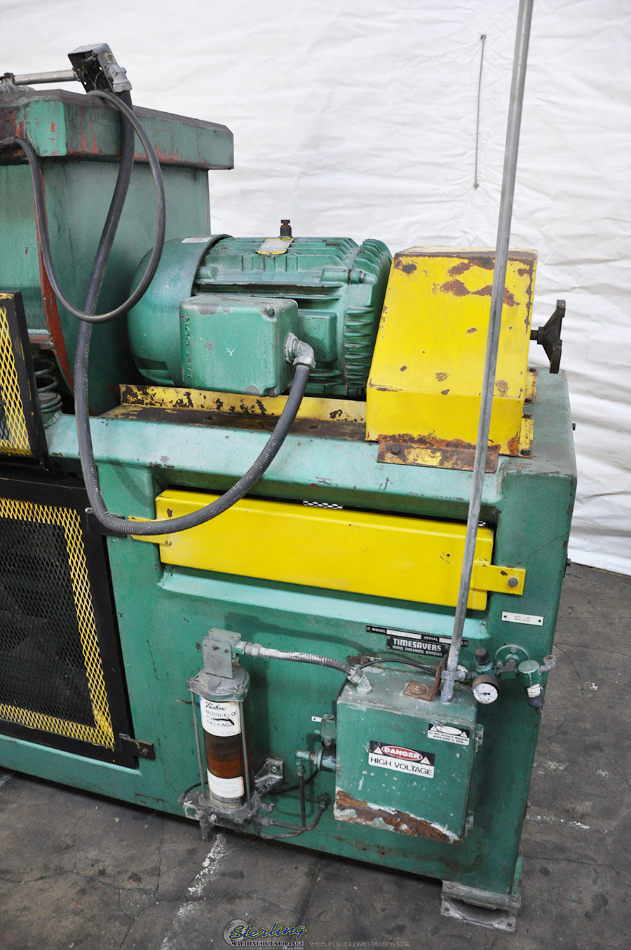 For Sale: 44 Cu. Ft. Used Timesavers Vibratory Deburring Machine (Tub ...