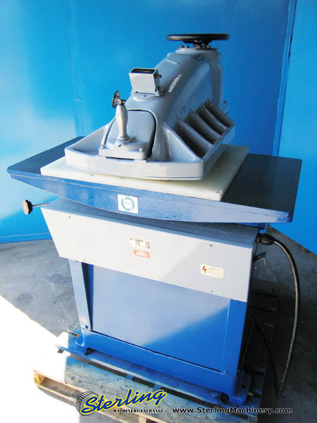 For Sale: 15 Ton USM Hytronic Clicker Press, Mdl. B, 40" X 19 1/2" Bed ...