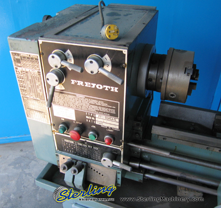 Frejoth Bench Lathe (Geared) Sterling Machinery