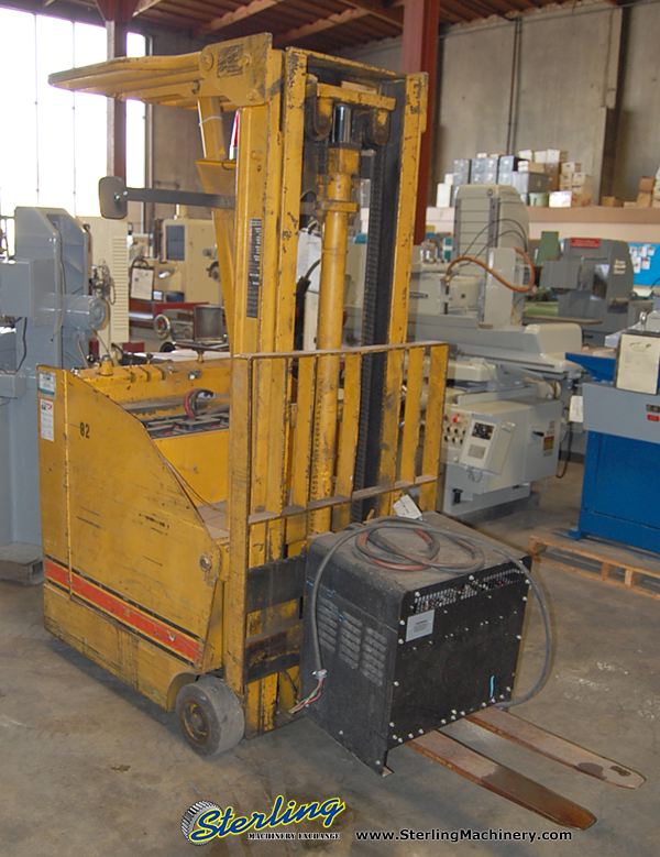 Prime Mover Electric Forklift - Forklifts Sterling Machinery