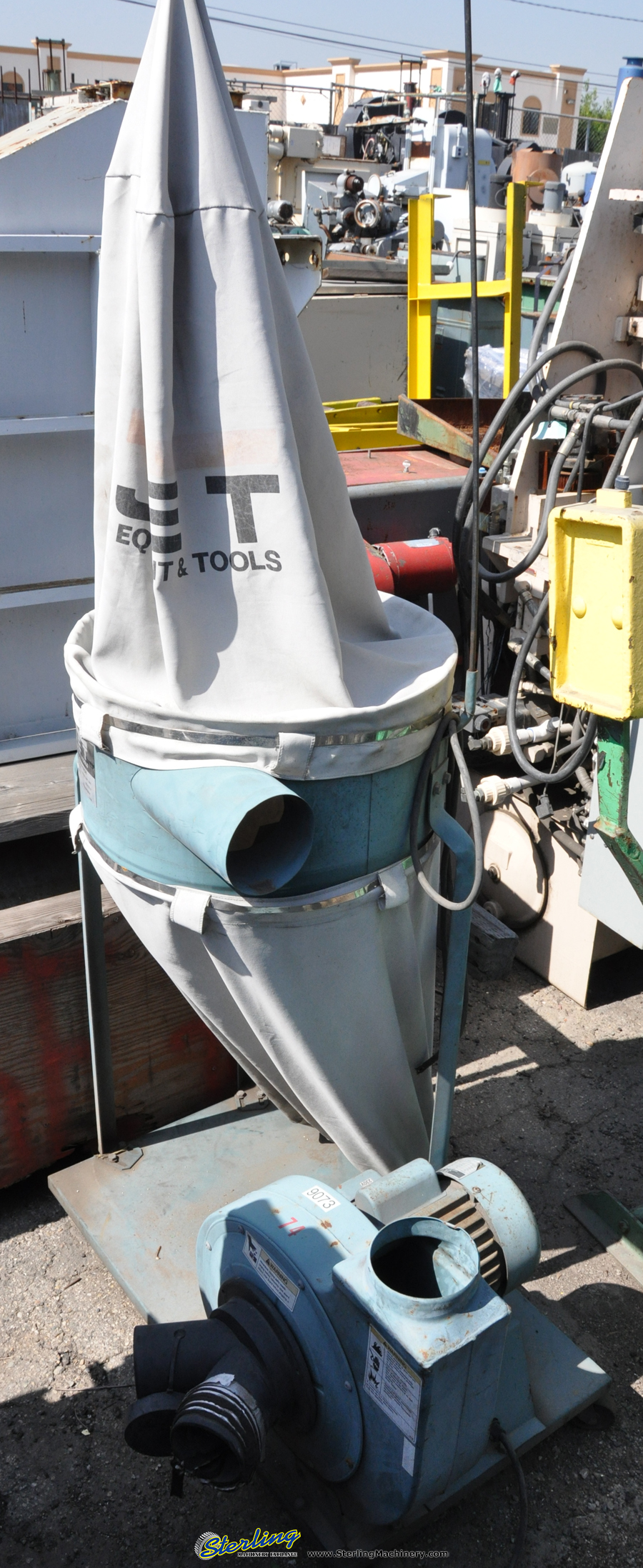 Used Jet Dust Collector Dust Collectors Sterling Machinery 