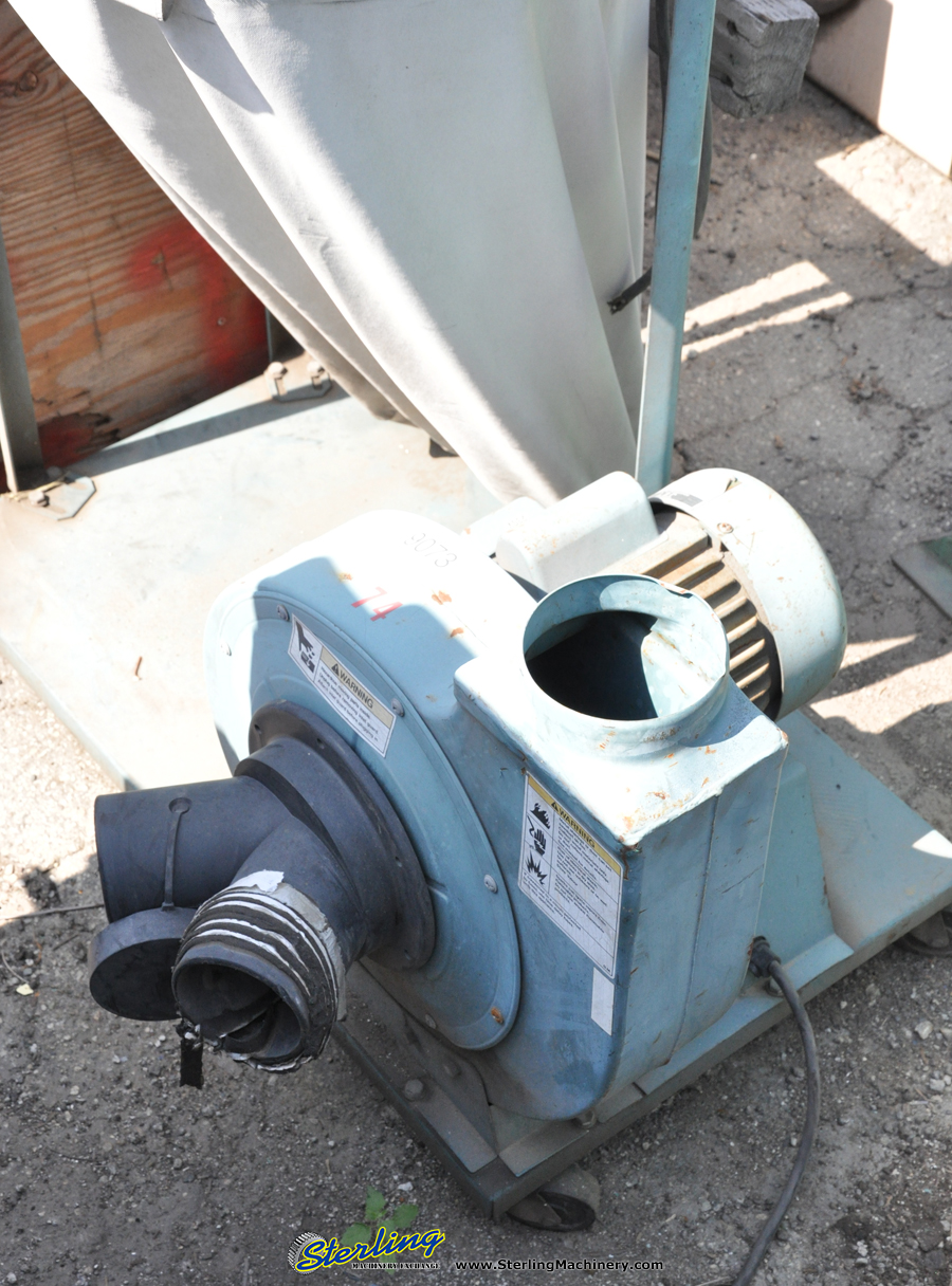 For Sale 1200 Cfm Used Jet Dust Collector Mdl Dc 1200 Cart And Casters Note Single Phase 