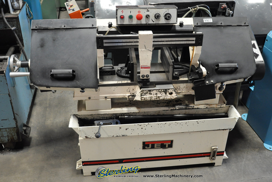 Used Jet Horizontal Bandsaw - Horizontal Bandsaw - Saws Sterling Machinery