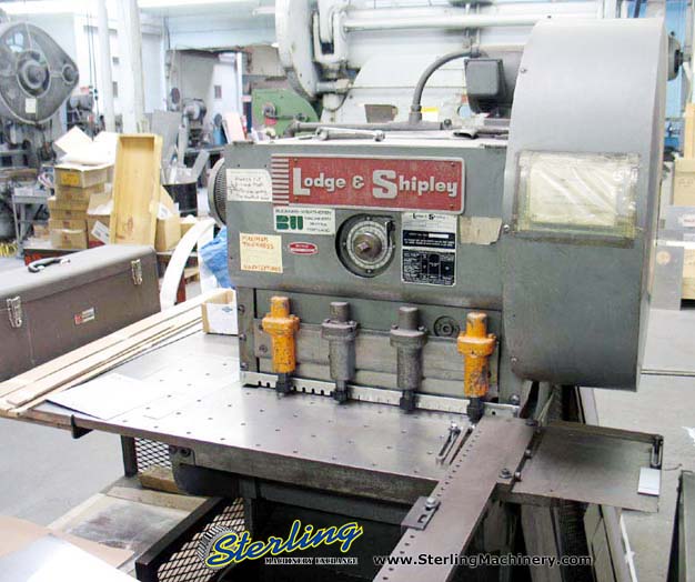 Lodge & Shipley High Speed Power Shear Sterling Machinery