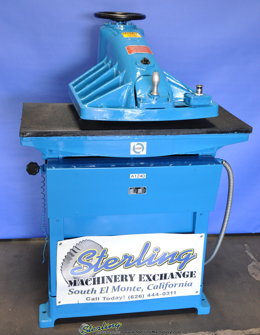 used clicker press