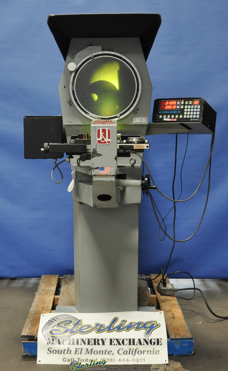 deltronic dh214 optical comparator manual