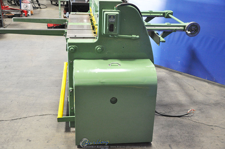 Used Pexto Power Shear Sterling Machinery