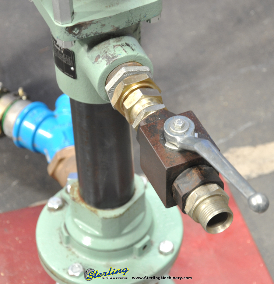 Lincoln Series B Piledriver III Drum Pump Unit Sterling Machinery