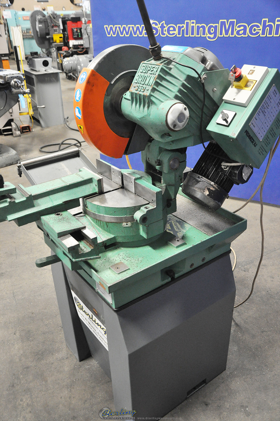 For Sale: 14" Used Pedrazzoli Super Brown Cold Saw, Mdl. SB350/60 MRM