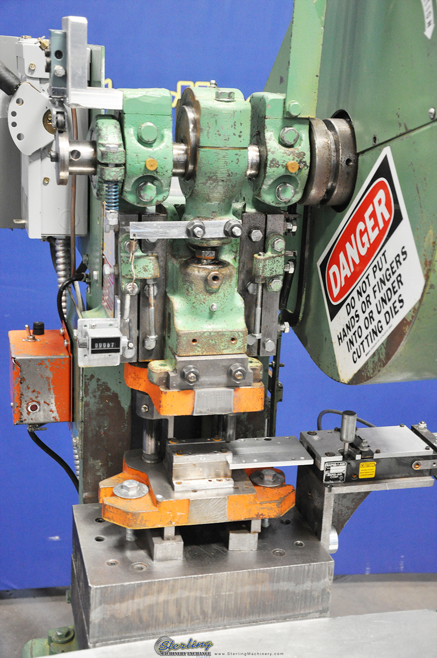 Used Benchmaster Obi Punch Press Sterling Machinery