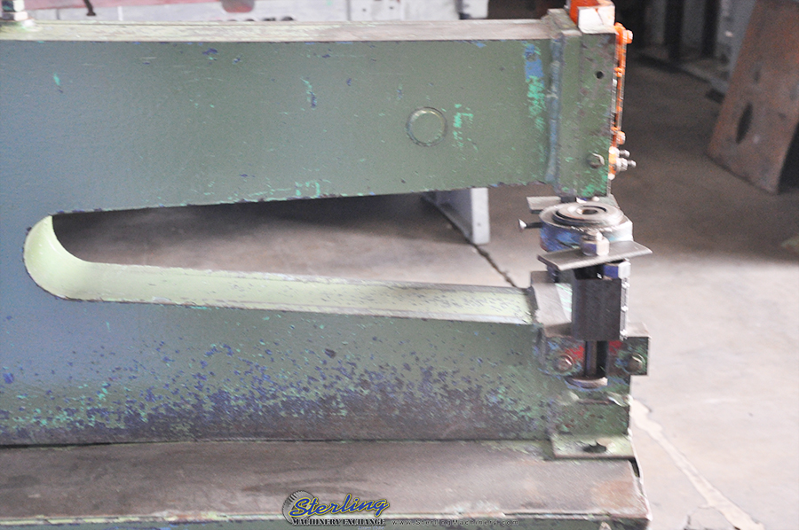 Used Roper Whitney Kick Punch Press - Kick - Presses Sterling Machinery