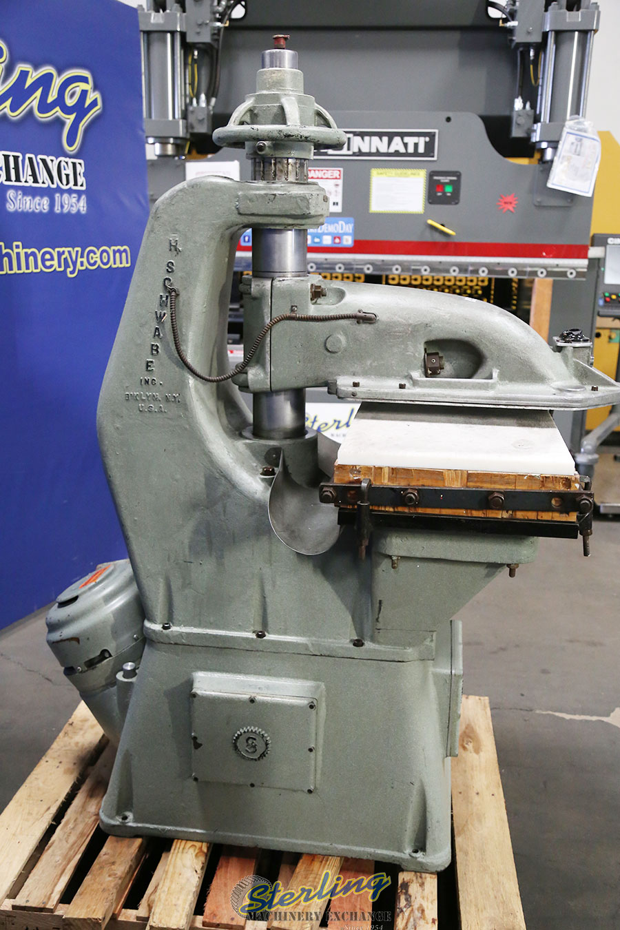 used clicker press