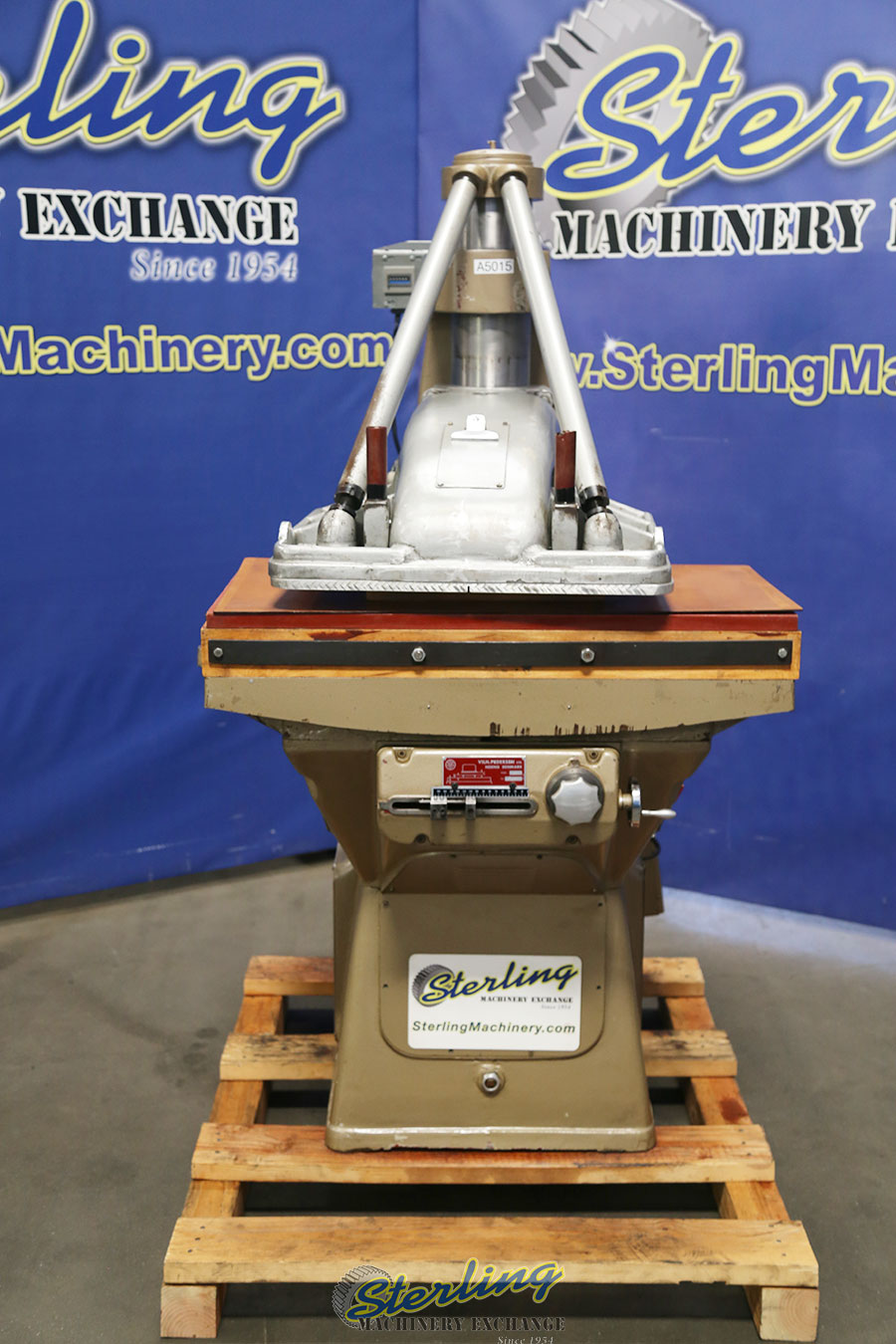 used clicker press