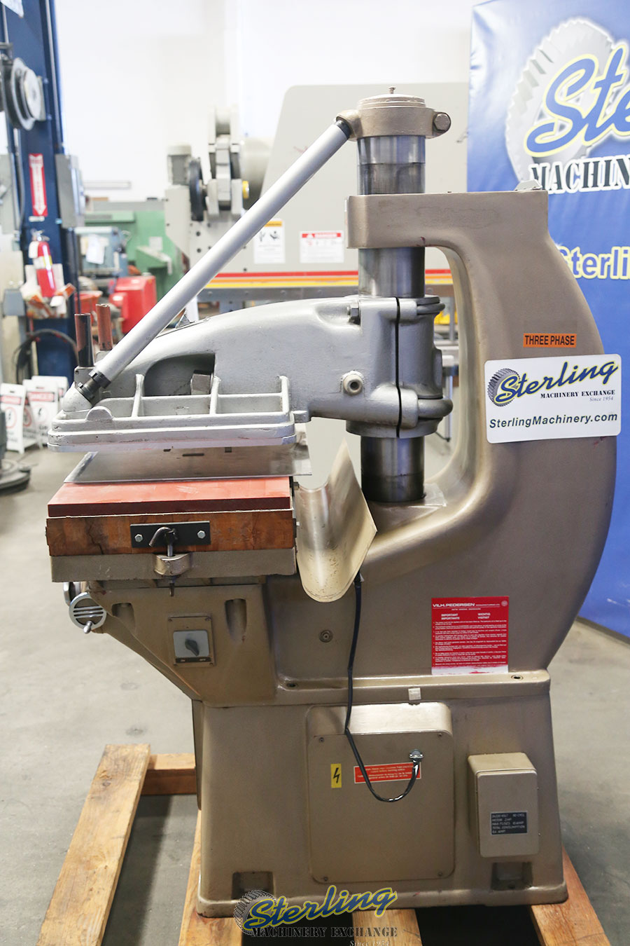 used clicker press