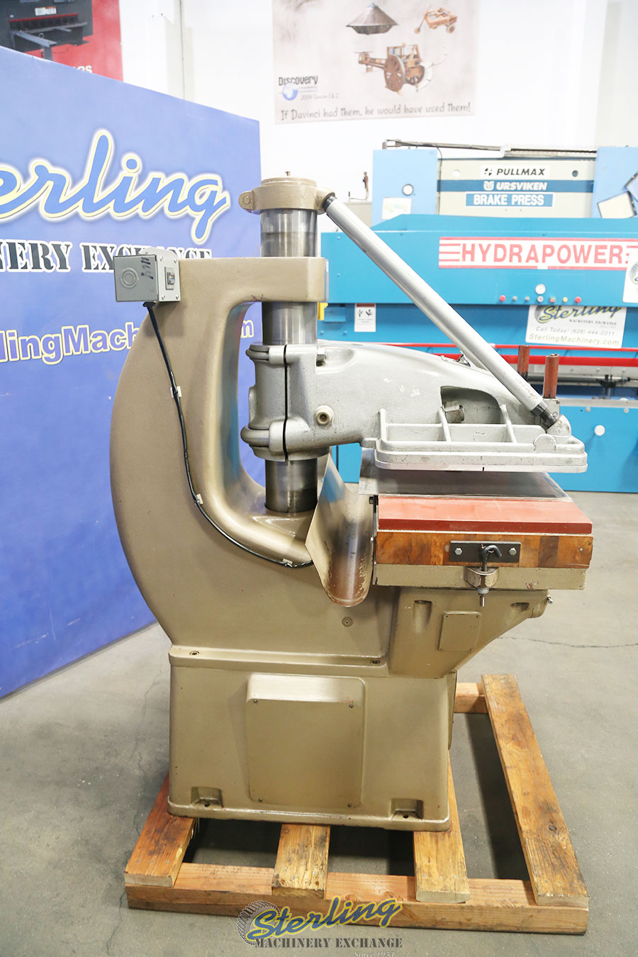 used clicker press