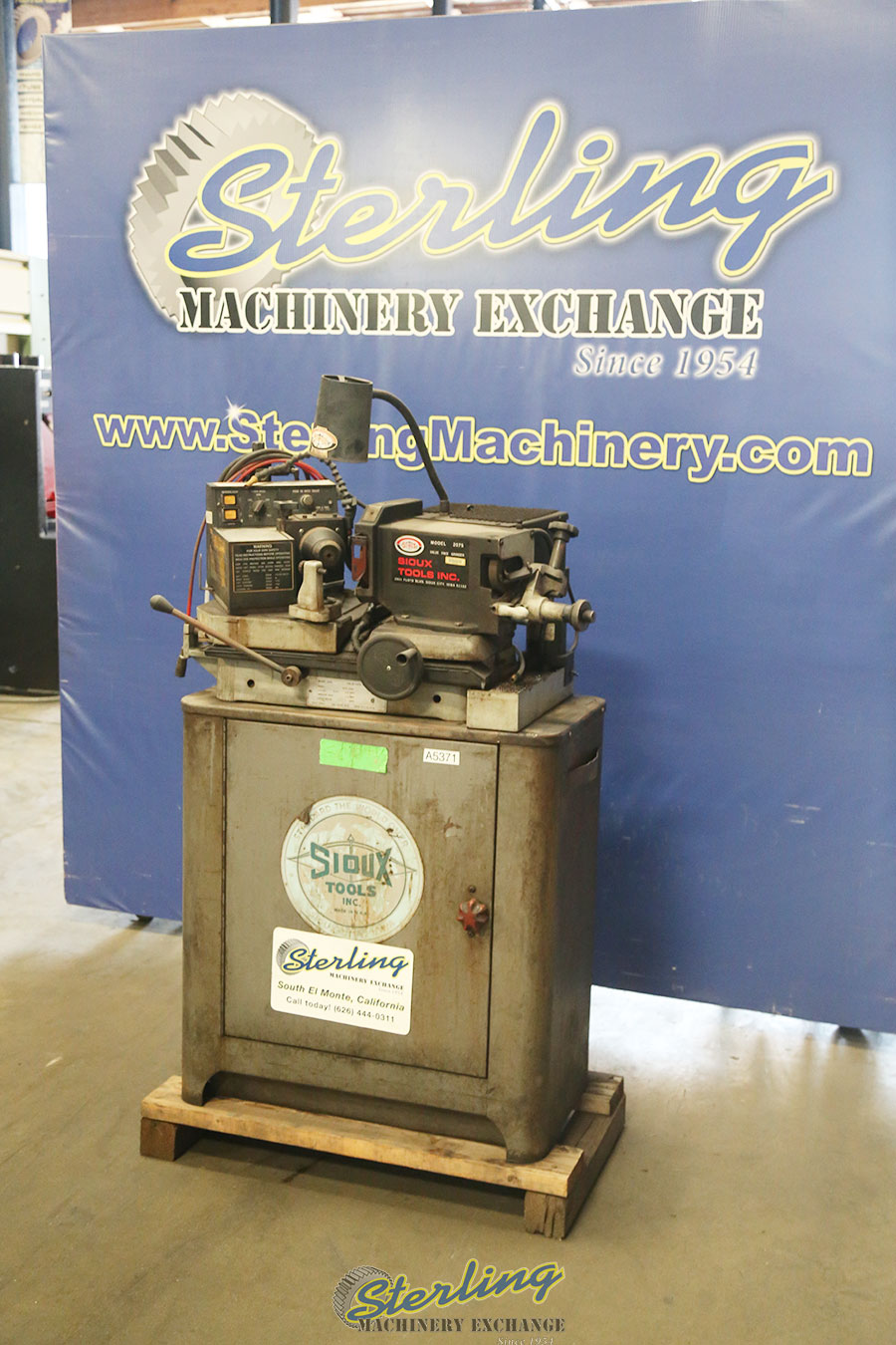 Used Sioux Valve Face Grinder Sterling Machinery