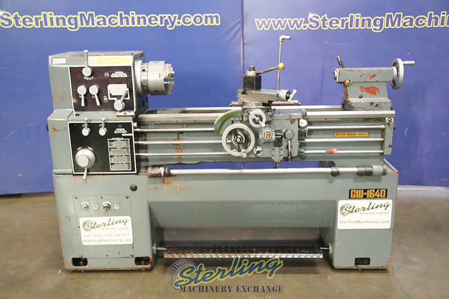 goodway lathe