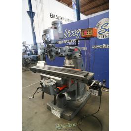 For Sale X Used Bridgeport Series Ii Special Vertical Mill Heavy Duty Large Table And