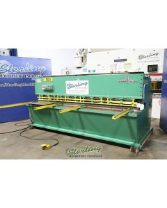 100 x 10ga. Hydraulic Metal Shear - Shearing Machines