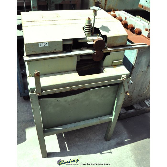 Used on sale deburring machine