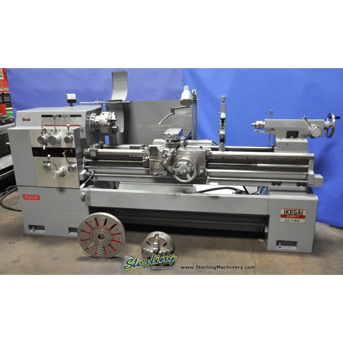 Ikegai lathe on sale