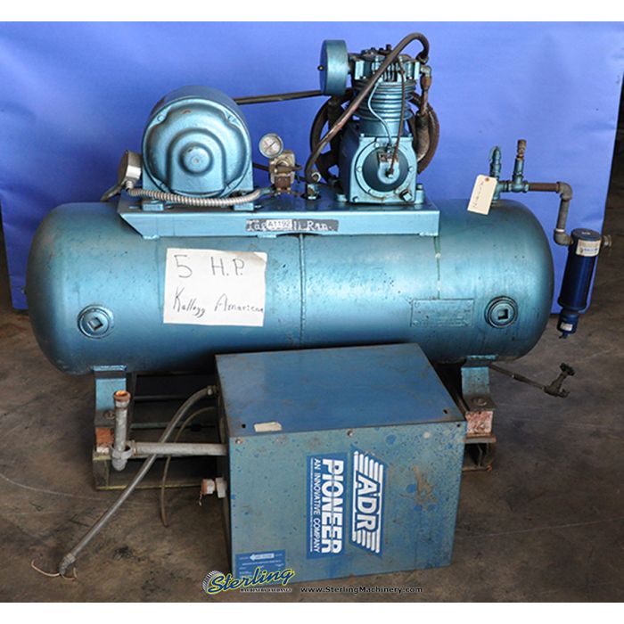 Kellogg american air compressor new arrivals