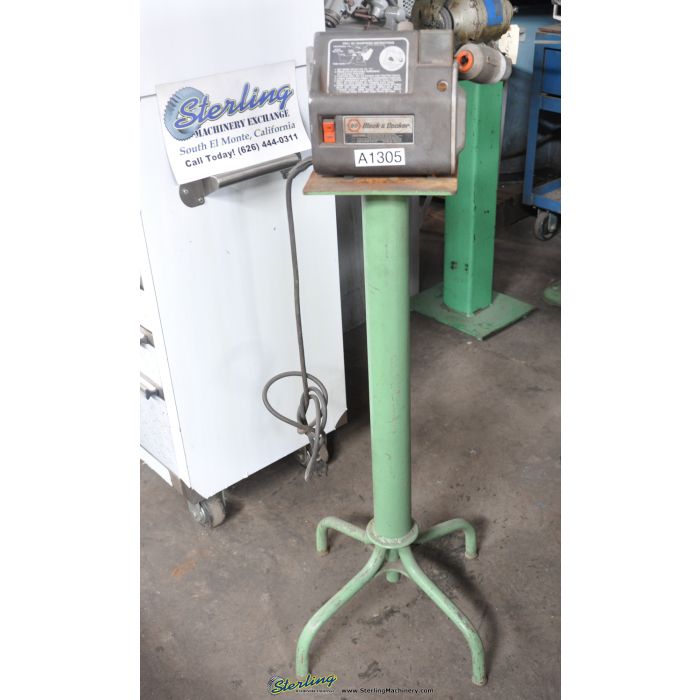 For Sale Used H.D. Drill Bit Sharpener Grinder Mdl. 4300 Stand