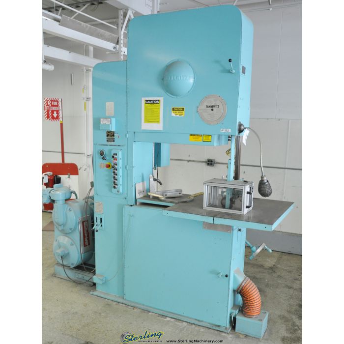 Tannewitz bandsaw store for sale