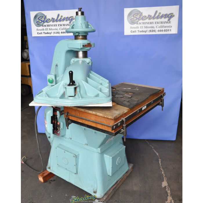 used clicker press