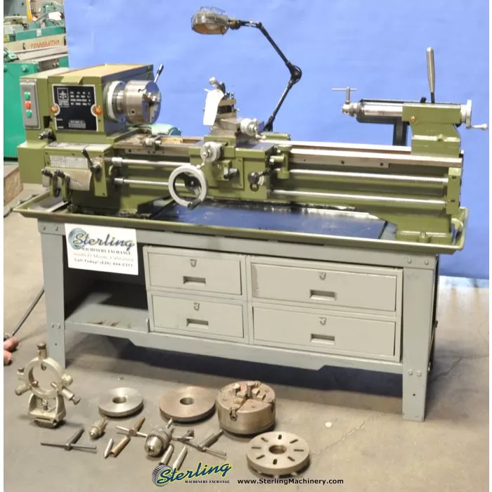Used 12 x 36 Lathes jet 1236 PY Sterling Machinery Sterling Machinery
