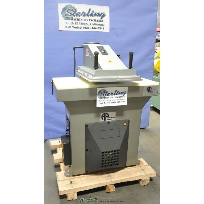 For Sale 27 Ton Brand New APMC Hydraulic Clicker Press Mdl. APM