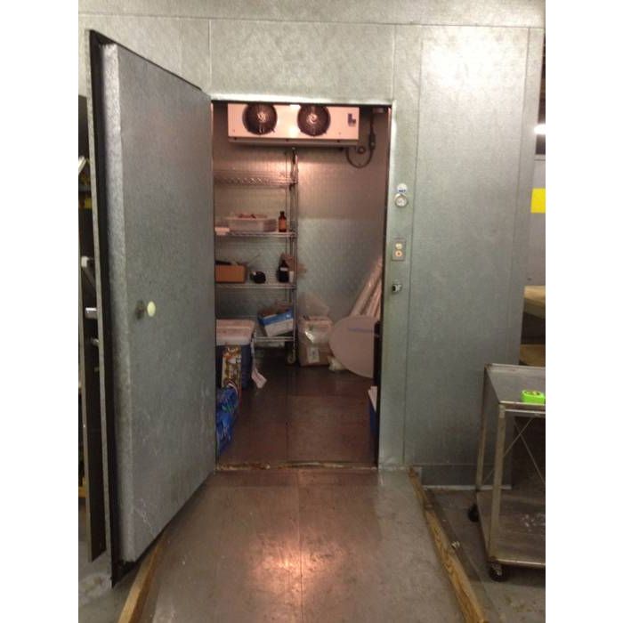 For Sale: 8' x 10' Used Walk-In Refrigerator Unit With Cooler ...