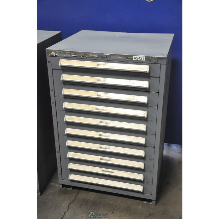 For Sale: Used Stanley Metal Cabinet (Tooling Not Included!), Mdl ...