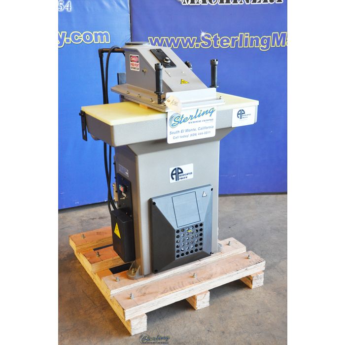 For Sale 22 Ton Brand New APMC Hydraulic Clicker Press Mdl. APM