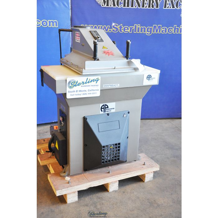 For Sale 27 Ton Brand New APMC Hydraulic Clicker Press With