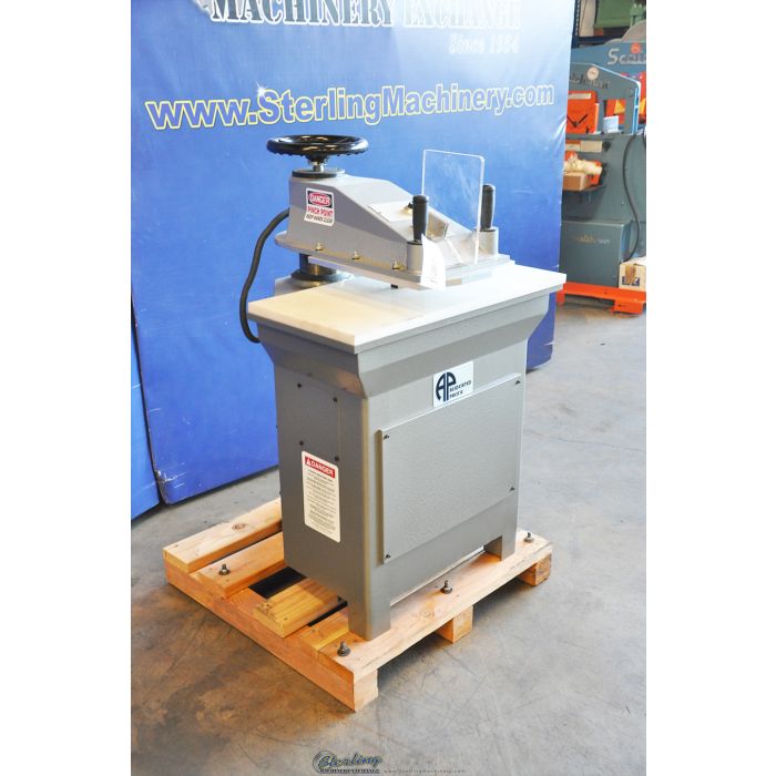 For Sale 8 Ton Brand New APMC Hydraulic Clicker Press Mdl. APM