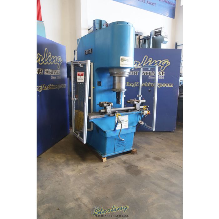 Hydraulic Straightening Press