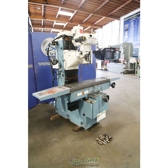 used trak machine tools